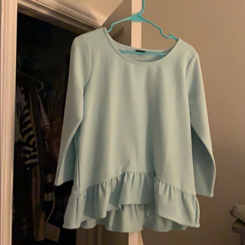 Ann Taylor Peplum blouse